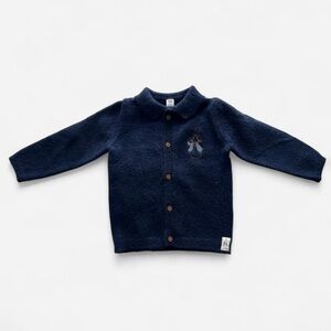 Peter Rabbit Navy Bunny Cardigan